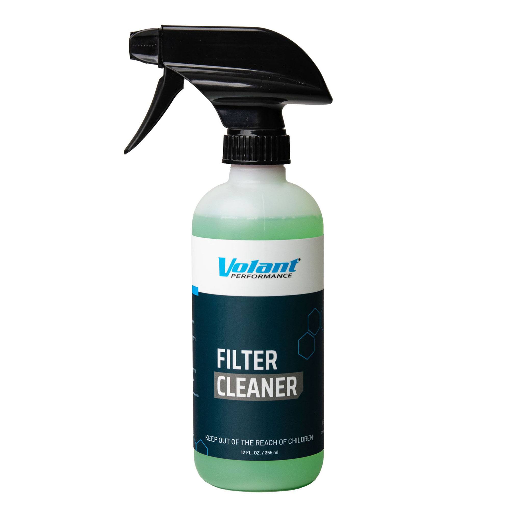 Volant Air Filter Cleaner And Degreaser (5100) Blue Cotton Oiled Filters-5100