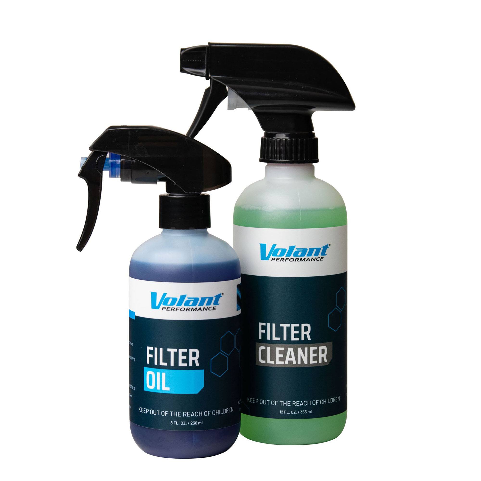 Volant Air Filter Cleaner And Degreaser (5100) Blue Cotton Oiled Filters-5100