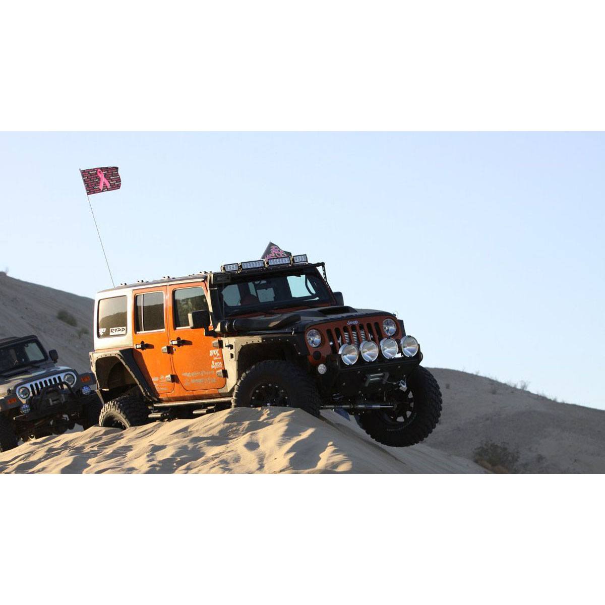 Volant Closed Box With Snorkel (37738) 2007-2011 Jeep Wrangler Jk 3.8L V6-37738