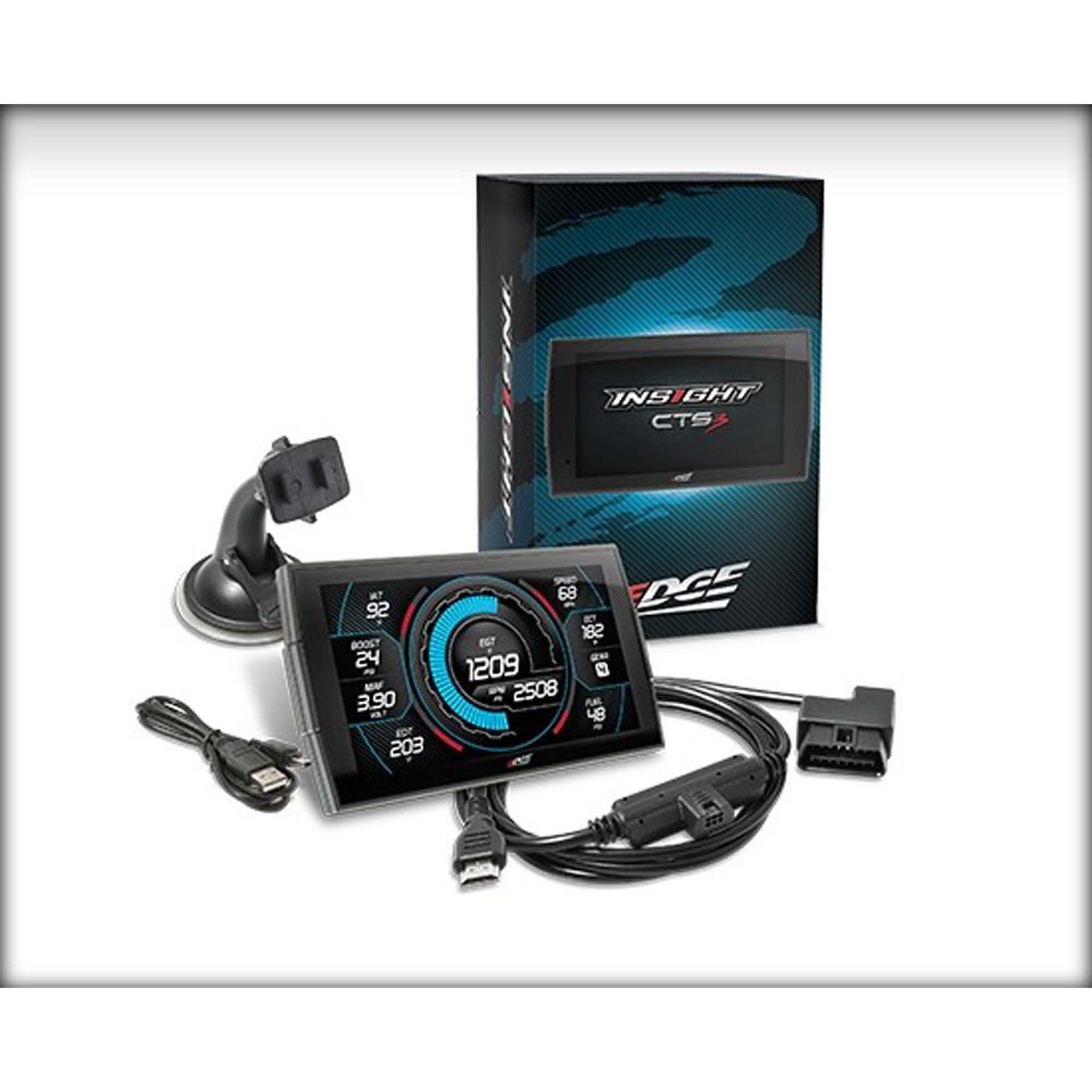 Edge Products Insight CTS3 Digital Gauge Monitor - 84130-3
