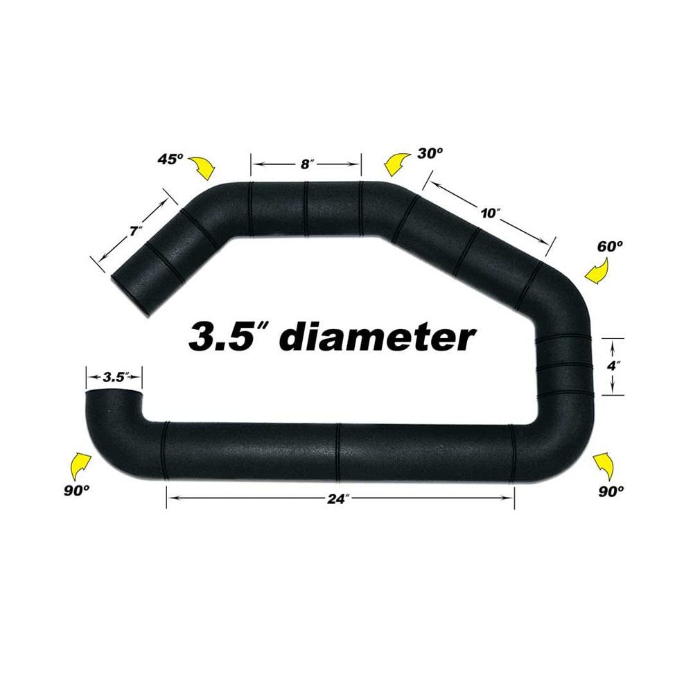100 350 Airaid Universal Tube