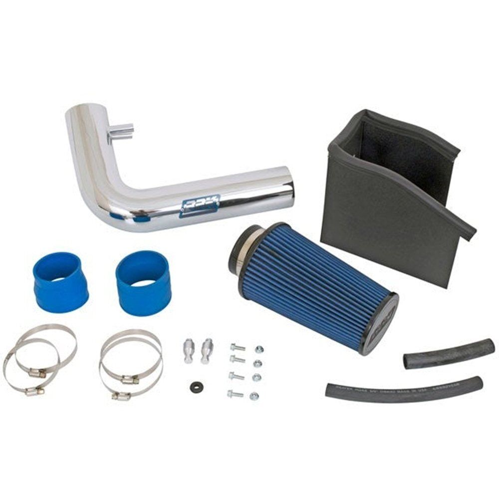 BBK Ford F Series Truck 4.6 5.4 Cold Air Intake Kit Chrome 97-03