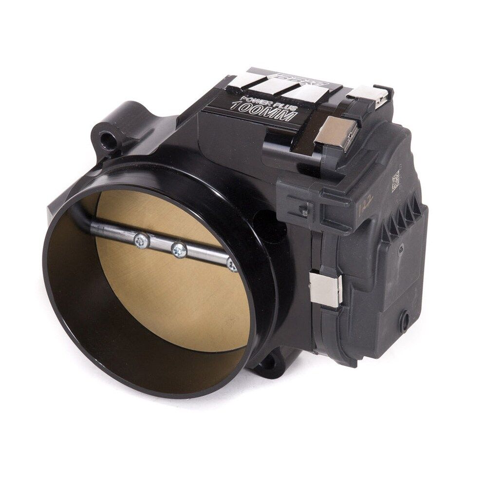 BBK 2015-2023 DODGE HELLCAT 6.2L 100mm BLACK BILLET SERIES THROTTLE BODY