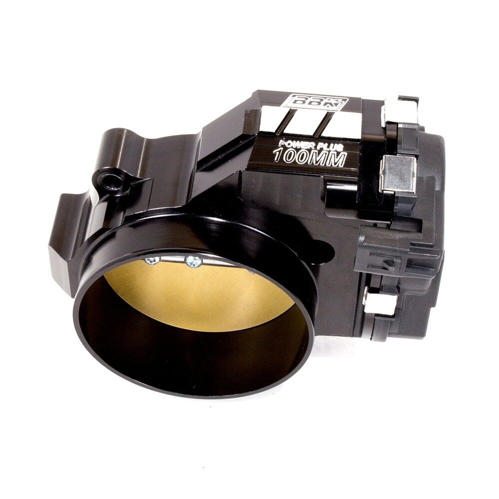 BBK 2015-2023 DODGE HELLCAT 6.2L 100mm BLACK BILLET SERIES THROTTLE BODY