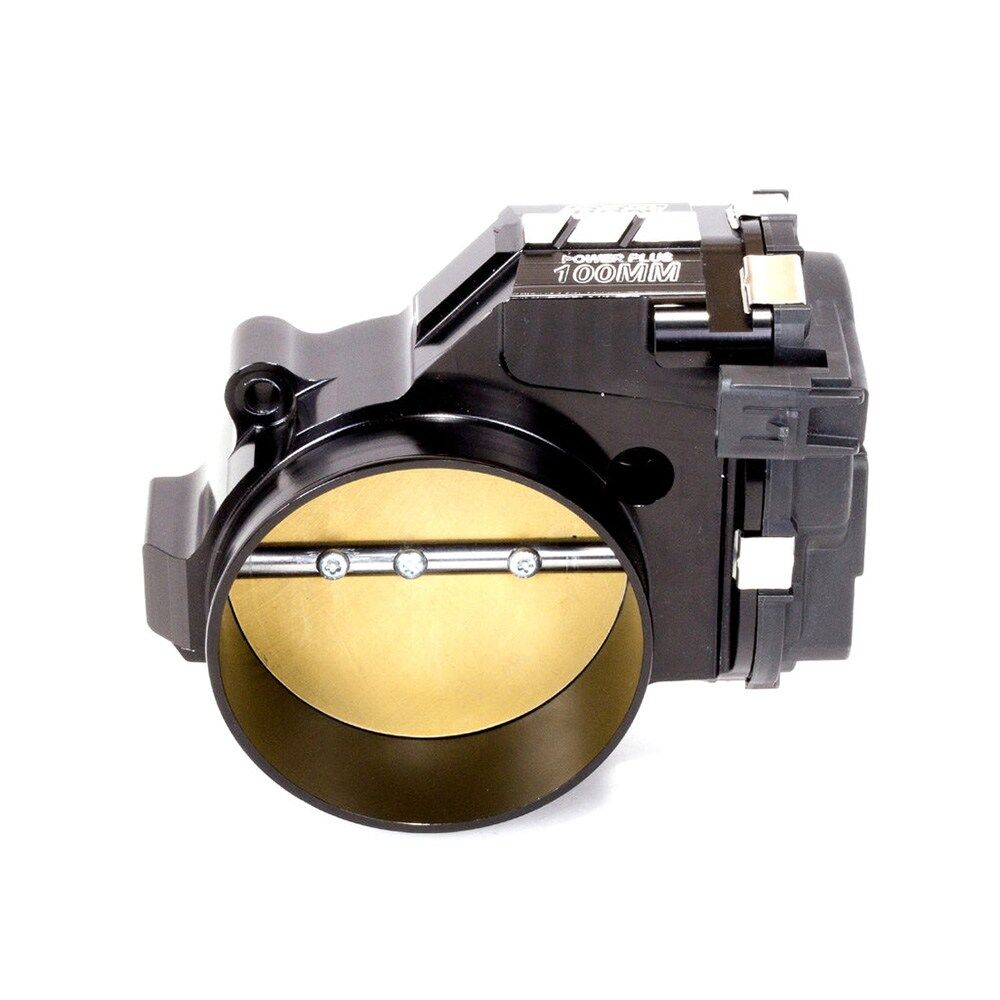 BBK 2015-2023 DODGE HELLCAT 6.2L 100mm BLACK BILLET SERIES THROTTLE BODY