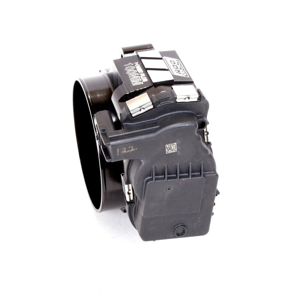 BBK 2015-2023 DODGE HELLCAT 6.2L 100mm BLACK BILLET SERIES THROTTLE BODY