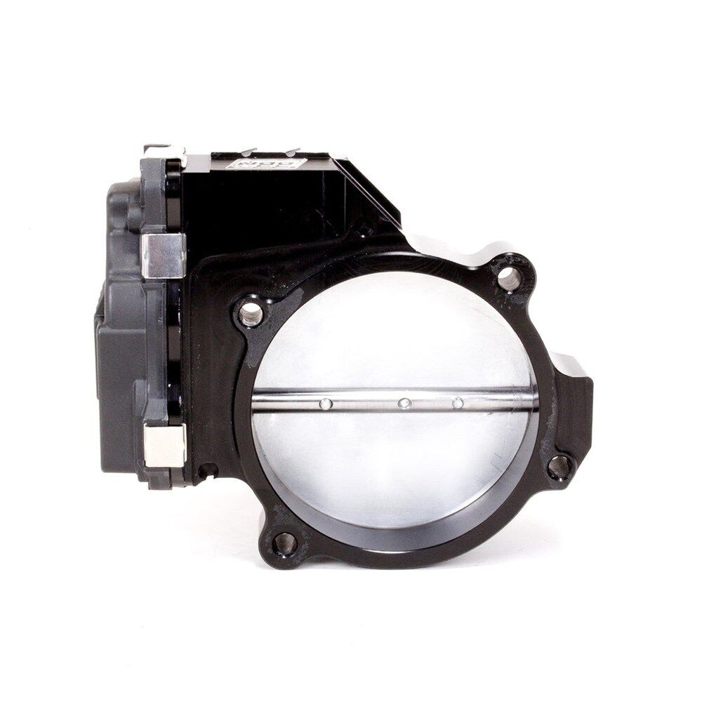 BBK 2015-2023 DODGE HELLCAT 6.2L 100mm BLACK BILLET SERIES THROTTLE BODY
