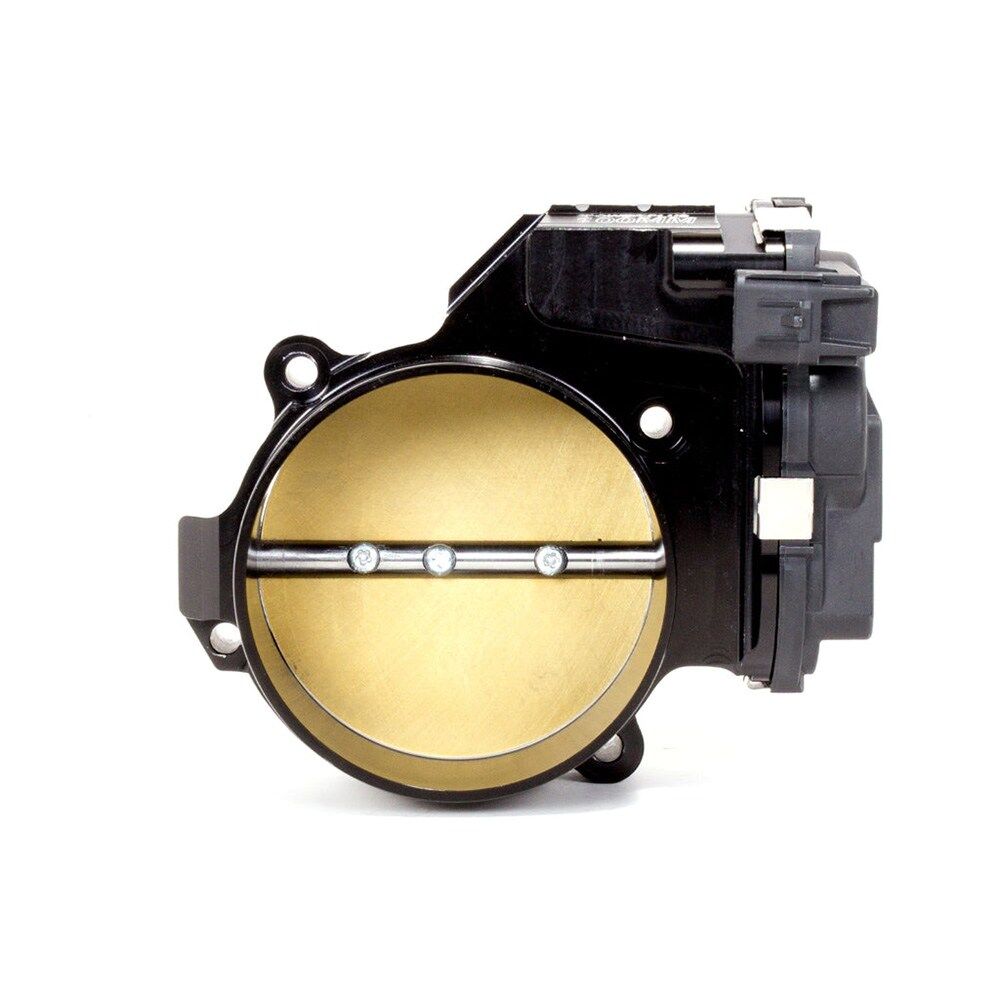 BBK 2015-2023 DODGE HELLCAT 6.2L 100mm BLACK BILLET SERIES THROTTLE BODY