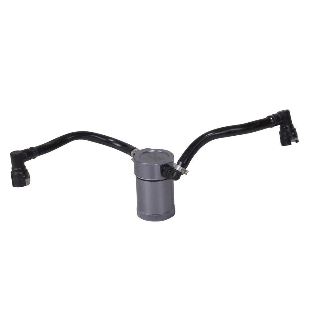 BBK 2018-23 MUSTANG 5.0 GT GT350 CNC BILLET ALUMINUM OIL SEPARATOR KIT (PASS SIDE)
