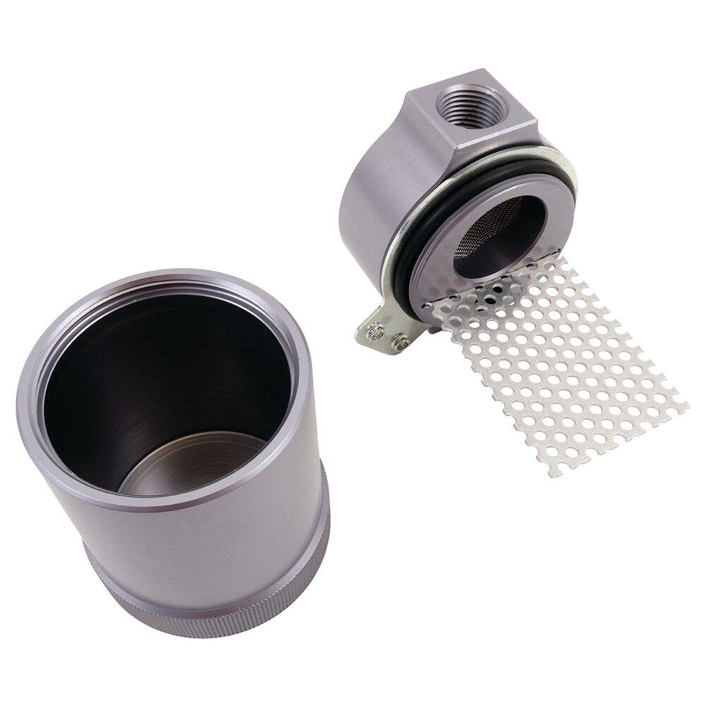 BBK 2018-23 MUSTANG 5.0 GT GT350 CNC BILLET ALUMINUM OIL SEPARATOR KIT (PASS SIDE)