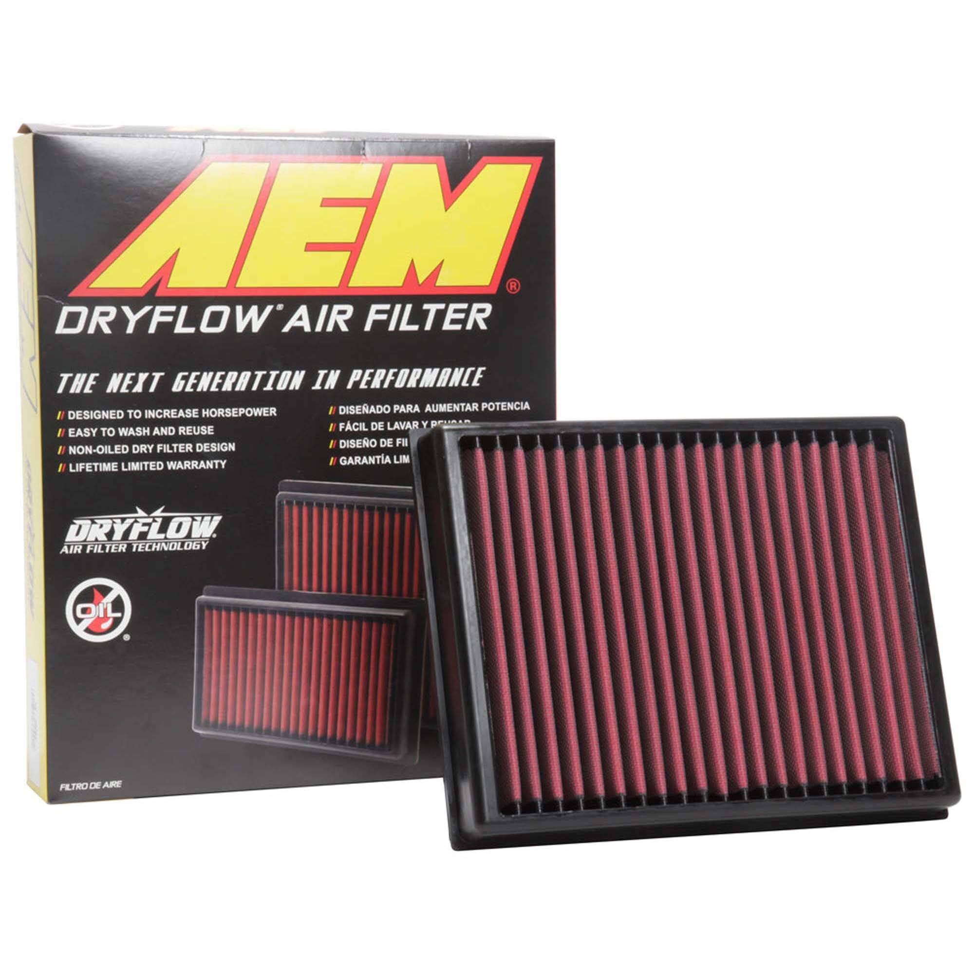 AEM-28-30086 DryFlow Air Filter – view 4