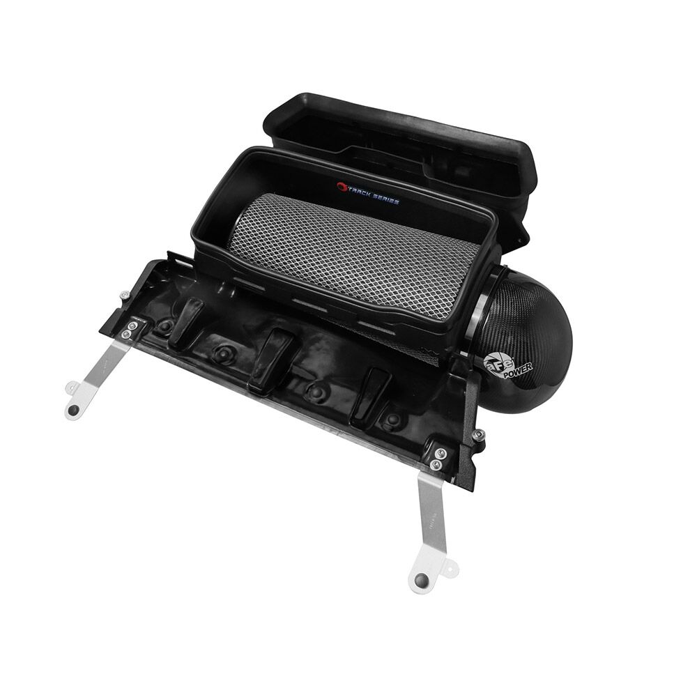 Track Series Carbon Fiber Cold Air Intake System W/ Black Pro 5R Filter- AFE-57-10022K
