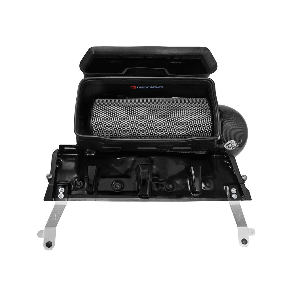 Track Series Carbon Fiber Cold Air Intake System W/ Black Pro 5R Filter- AFE-57-10022K