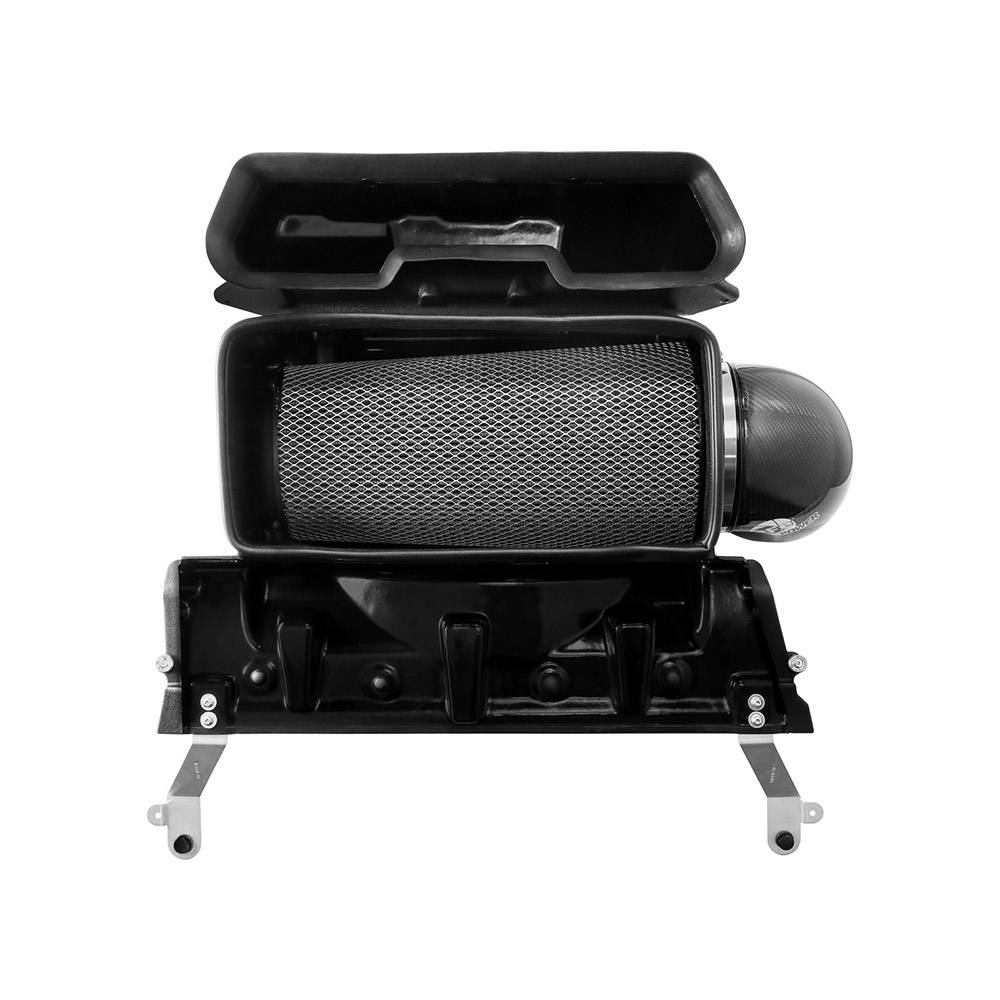 Track Series Carbon Fiber Cold Air Intake System W/ Black Pro 5R Filter- AFE-57-10022K