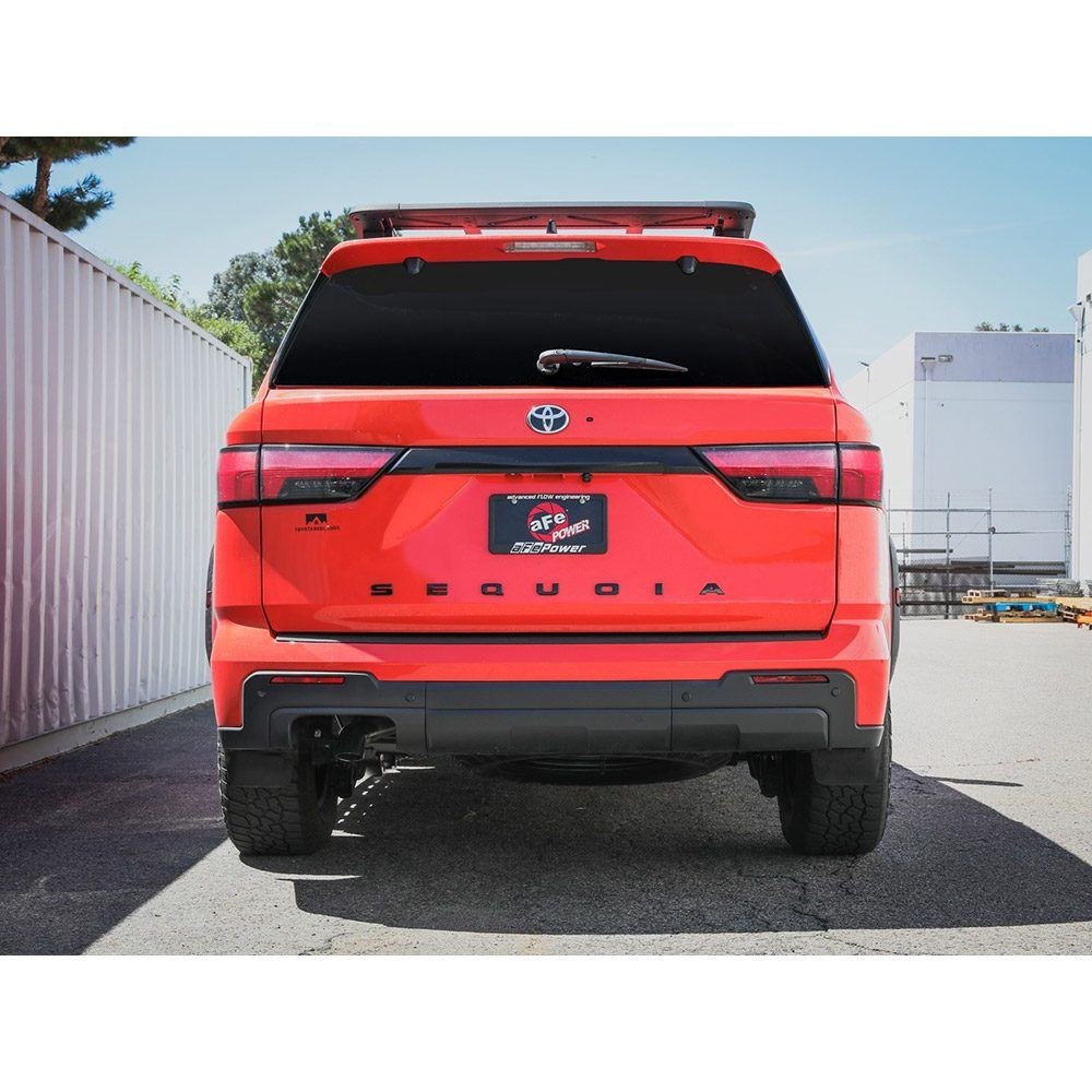 Vulcan Series 2-1/2 In To 3 In 304 Stainless Steel Cat-Back Exhaust System- AFE-49-36069