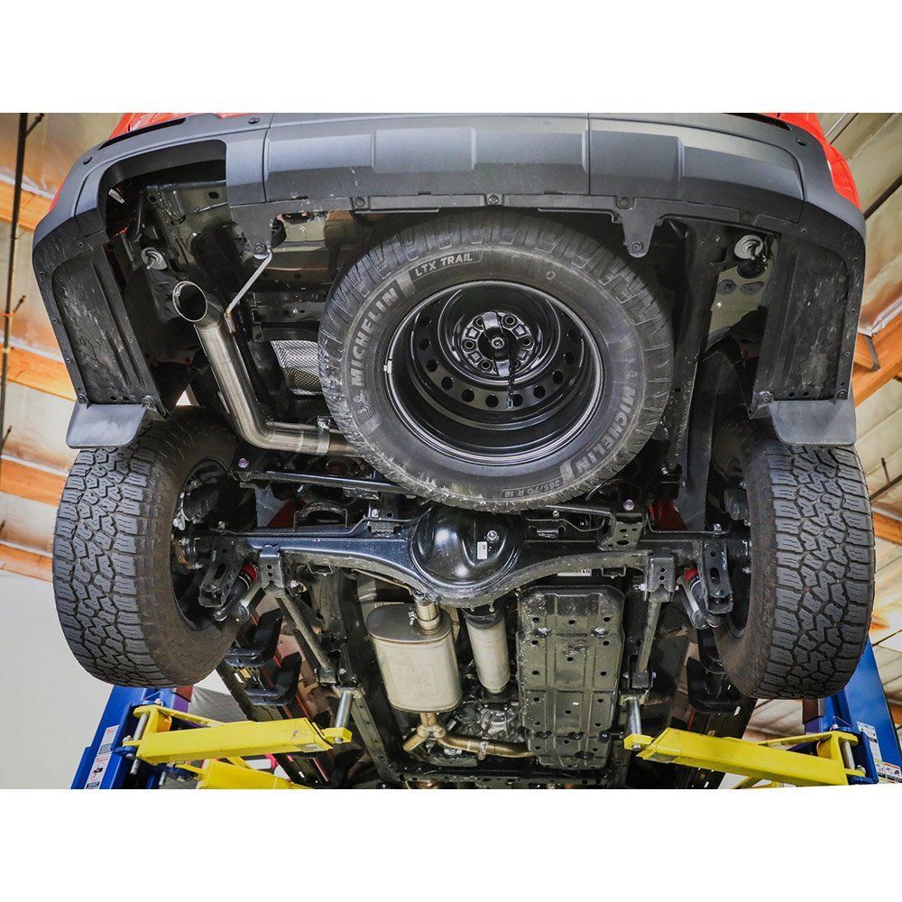 Vulcan Series 2-1/2 In To 3 In 304 Stainless Steel Cat-Back Exhaust System- AFE-49-36069