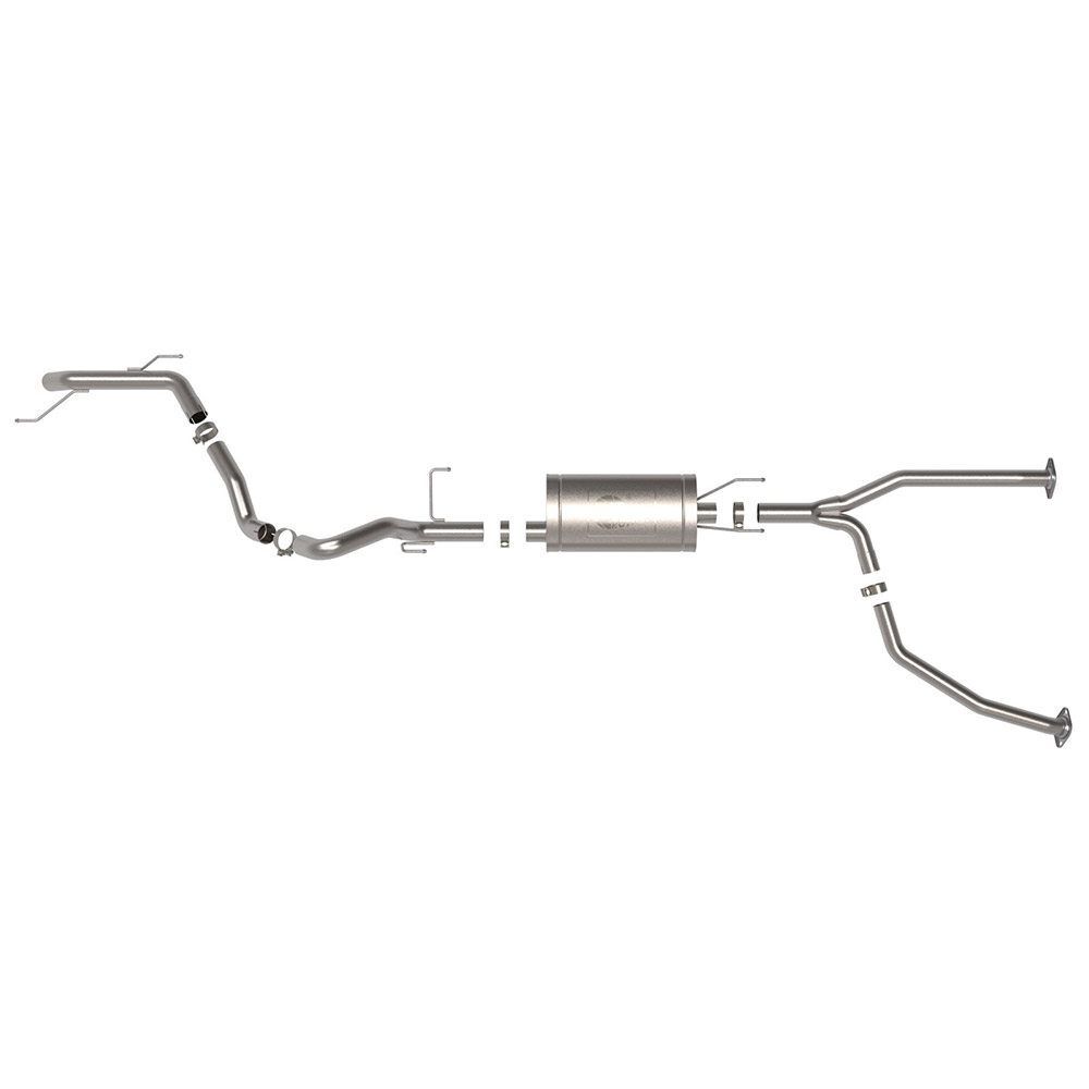 Vulcan Series 2-1/2 In To 3 In 304 Stainless Steel Cat-Back Exhaust System- AFE-49-36069