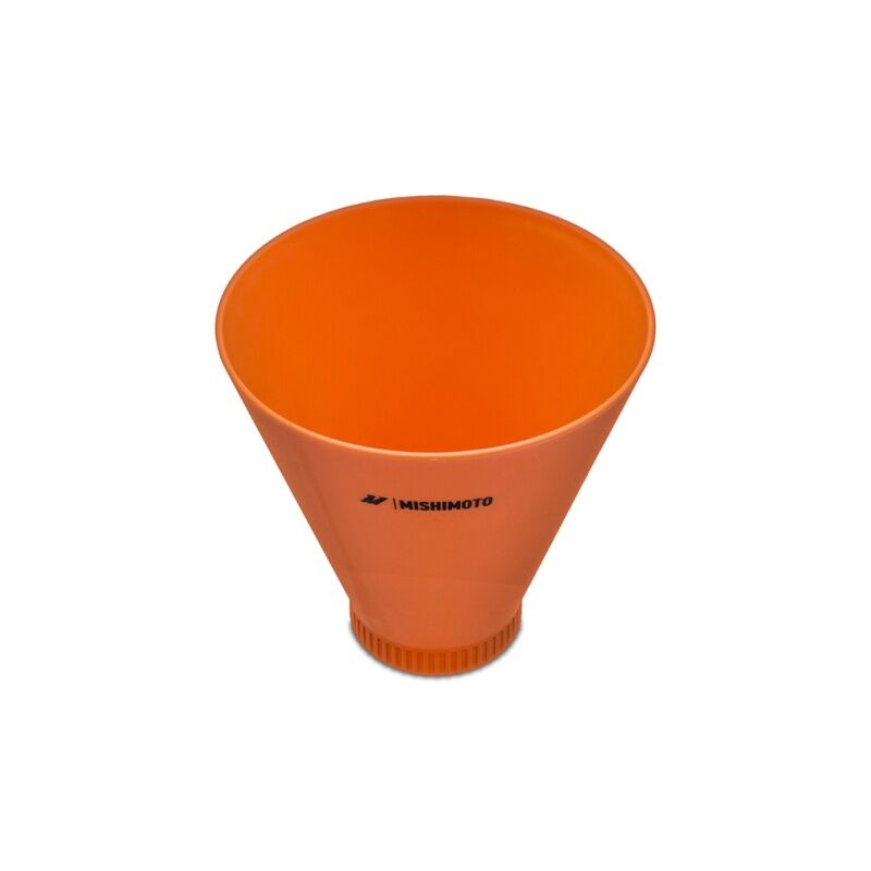 Mishimoto funnel preventing oil spills