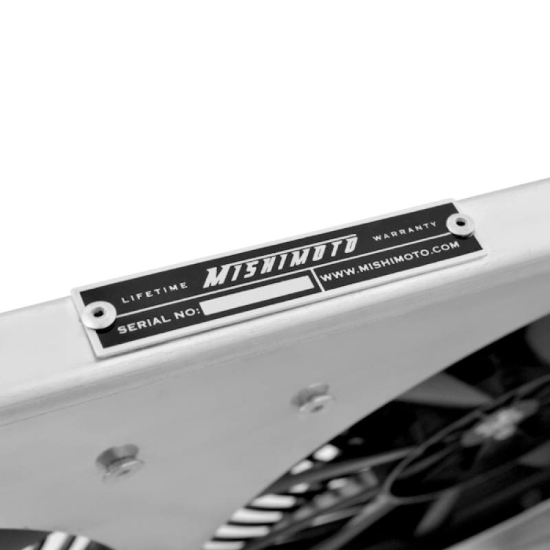 Mishimoto MMFS-MUS-79 Aluminum Fan Shroud Kit w/ Dual 12-In Fans – view 7