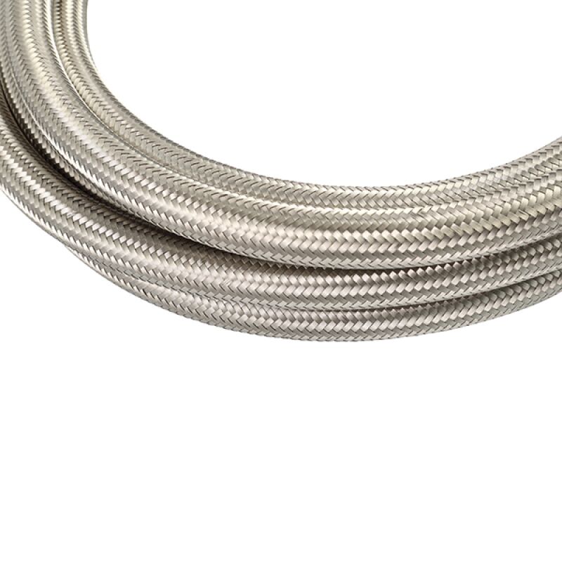 Durable stainless steel braided line by Mishimoto