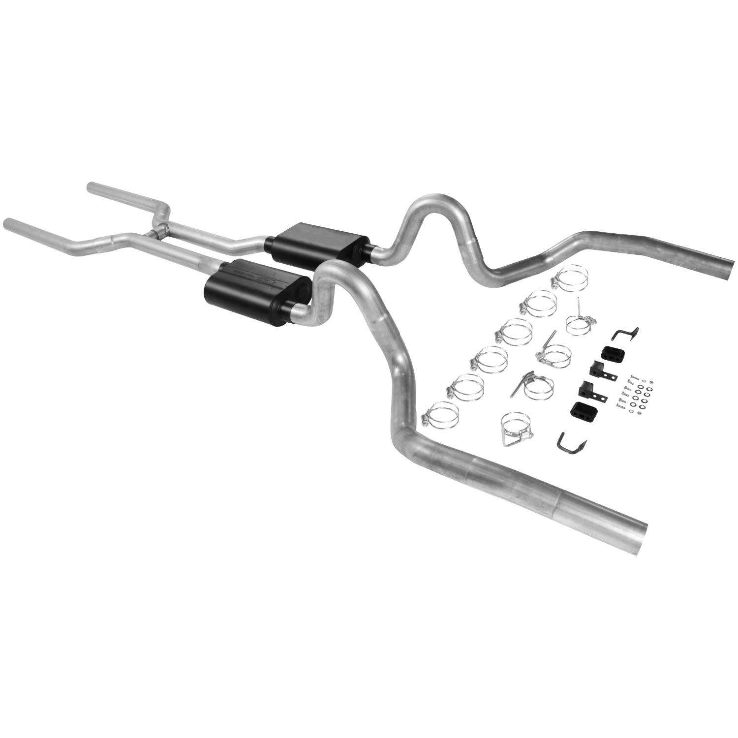 Flowmaster American Thunder Crossmember-Back Exhaust System (817200)