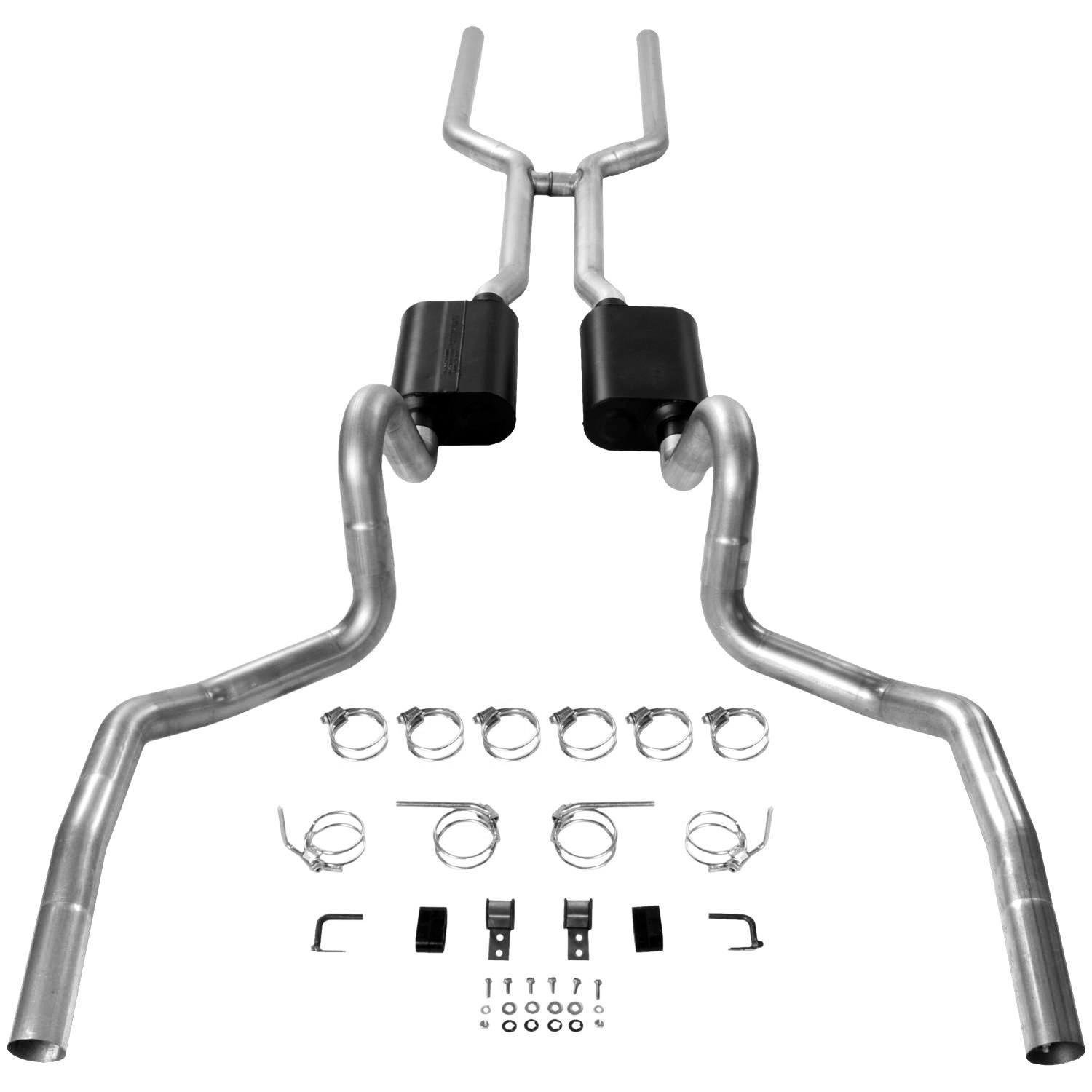 Flowmaster American Thunder Crossmember-Back Exhaust System (817200) – view 2