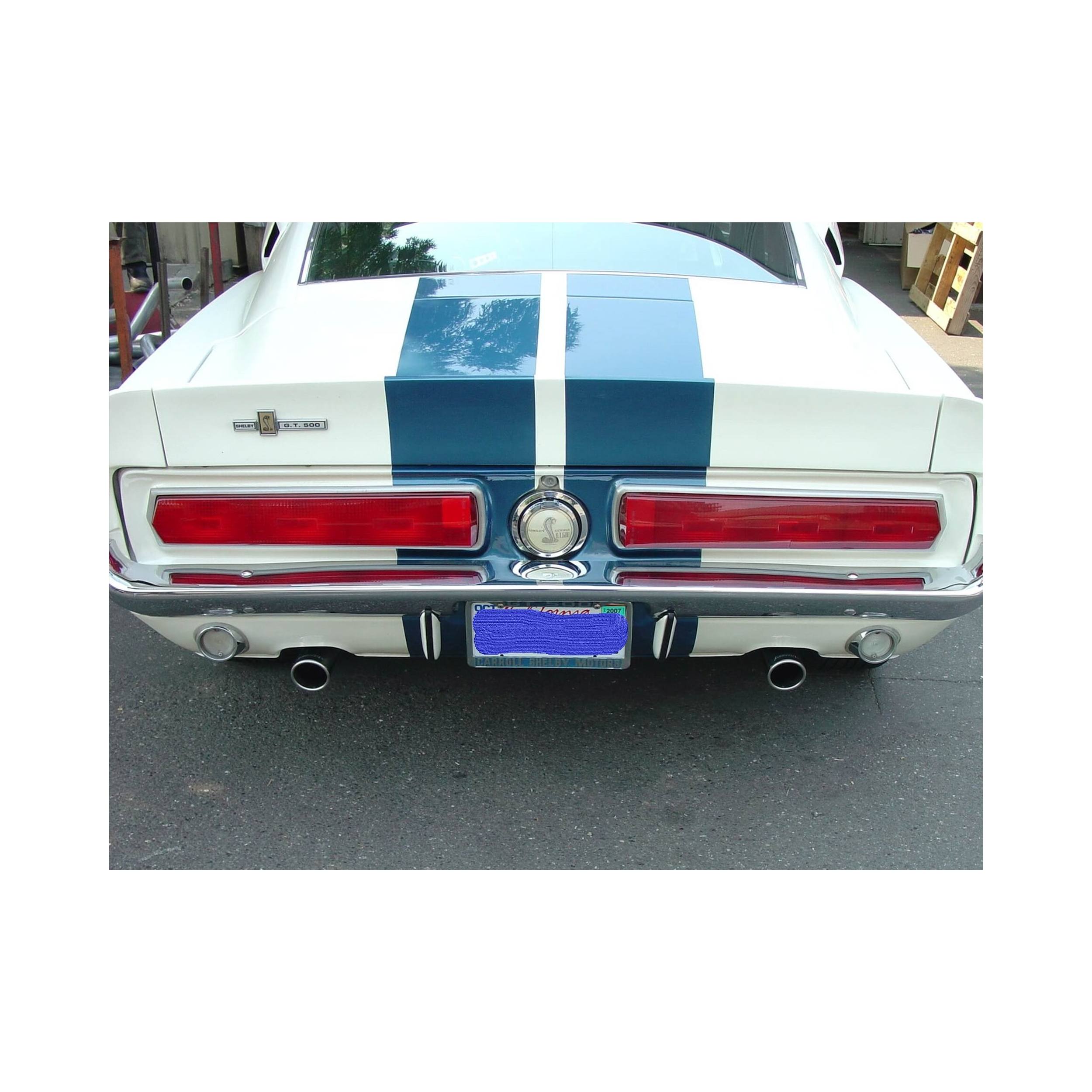 Flowmaster American Thunder Crossmember-Back Exhaust System (817281) – view 3