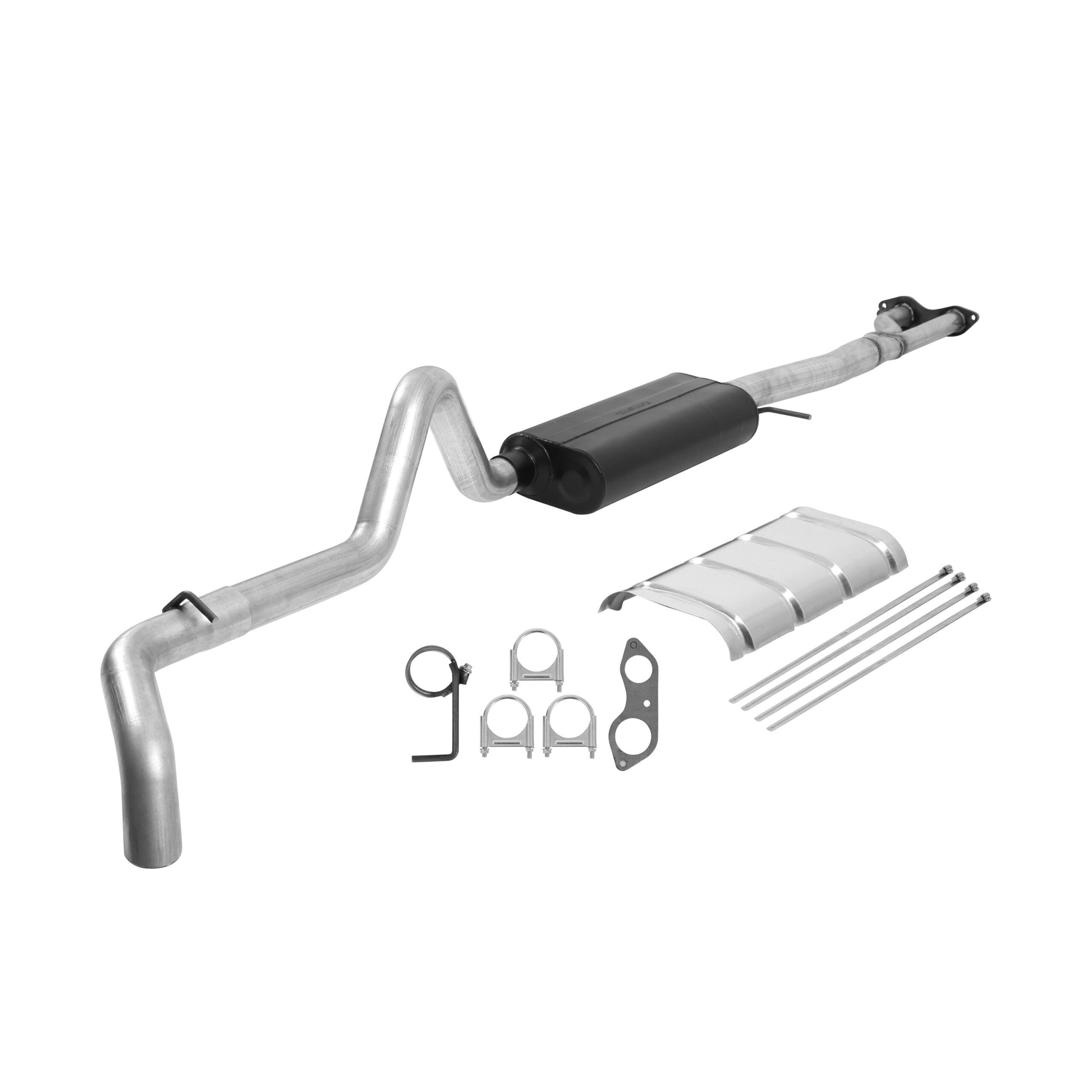 Flowmaster American Thunder Cat-back Exhaust System (17287) – view 3