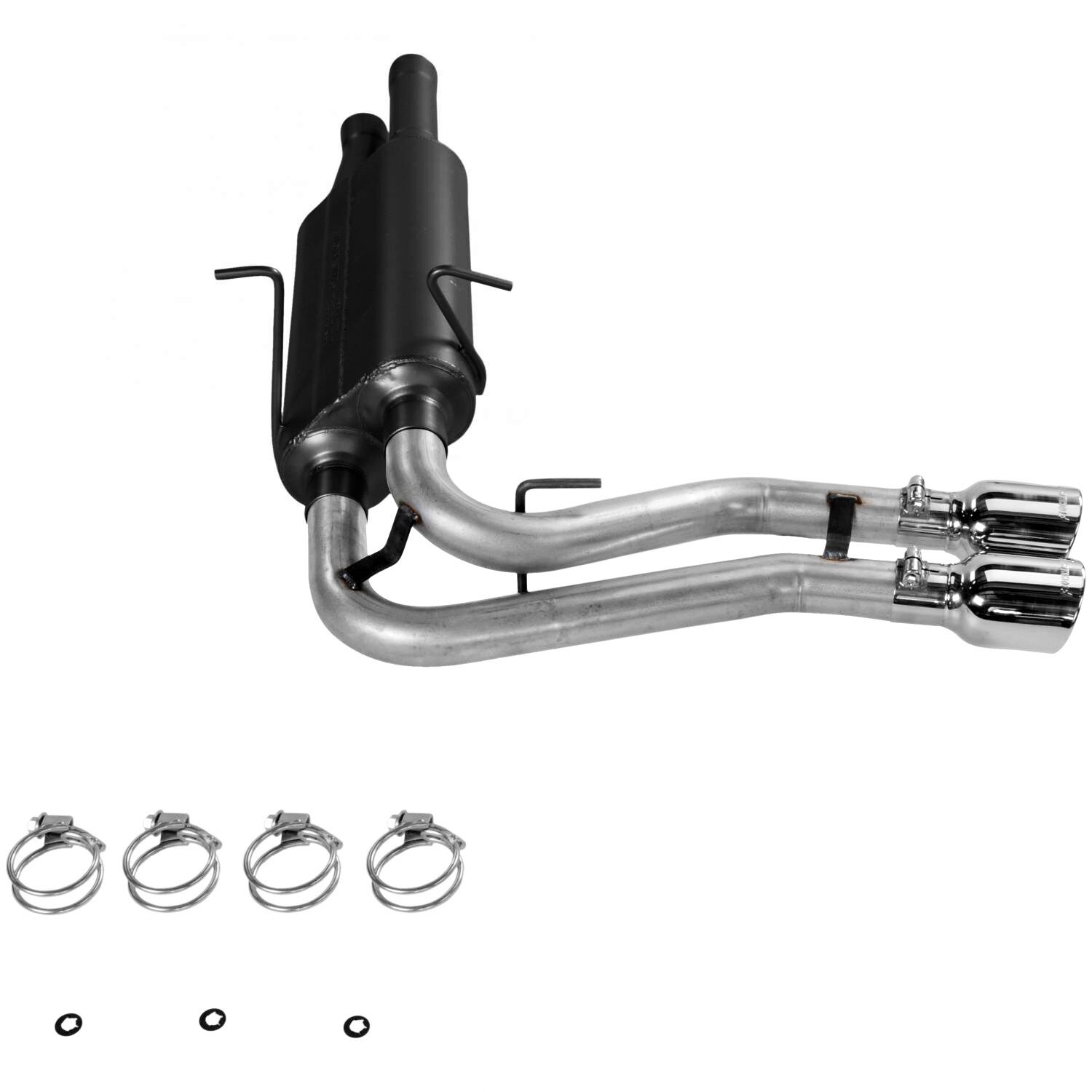 Flowmaster American Thunder Cat-back Exhaust System (17367) – view 2