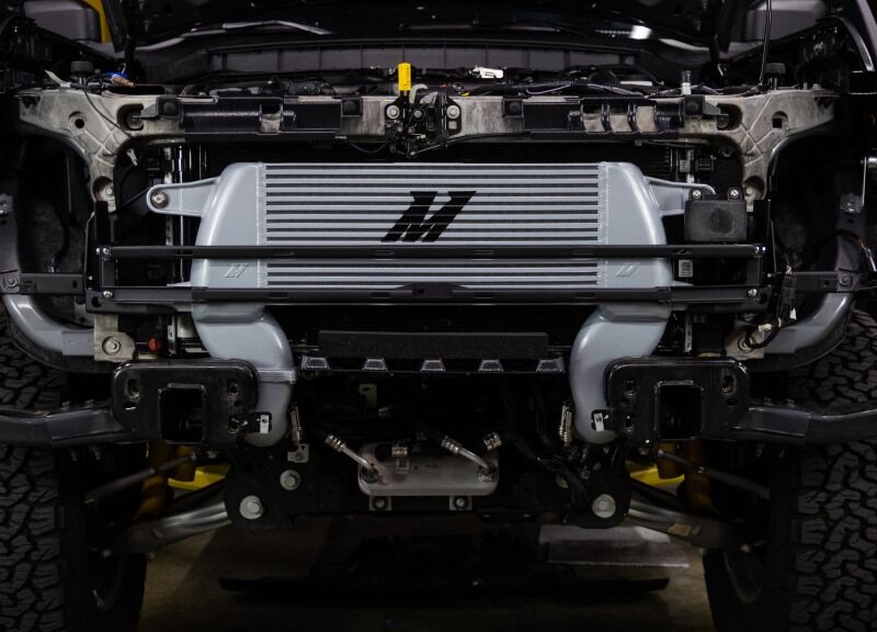 Mishimoto High-Mount Intercooler Kit | 2021+ Ford Bronco 2.7L EcoBoost (MMINT-BR27-21HKBKBK) – view 10