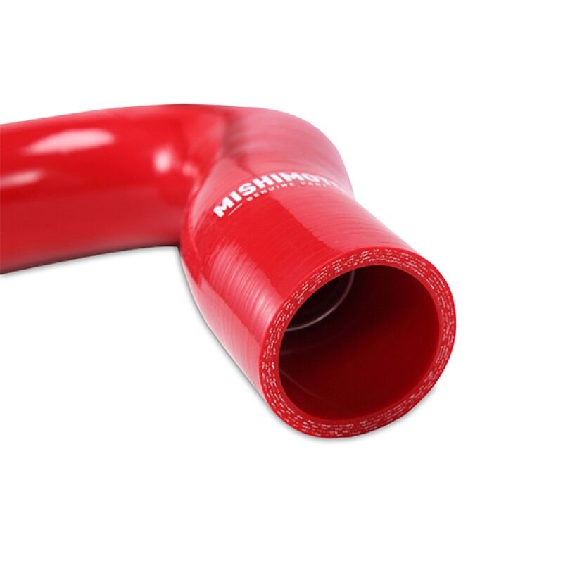 Mishimoto Red Silicone Coolant Hose Kit for 2010 Ram 6.7L Cummins (MMHOSE-RAM-10DRD) – view 9