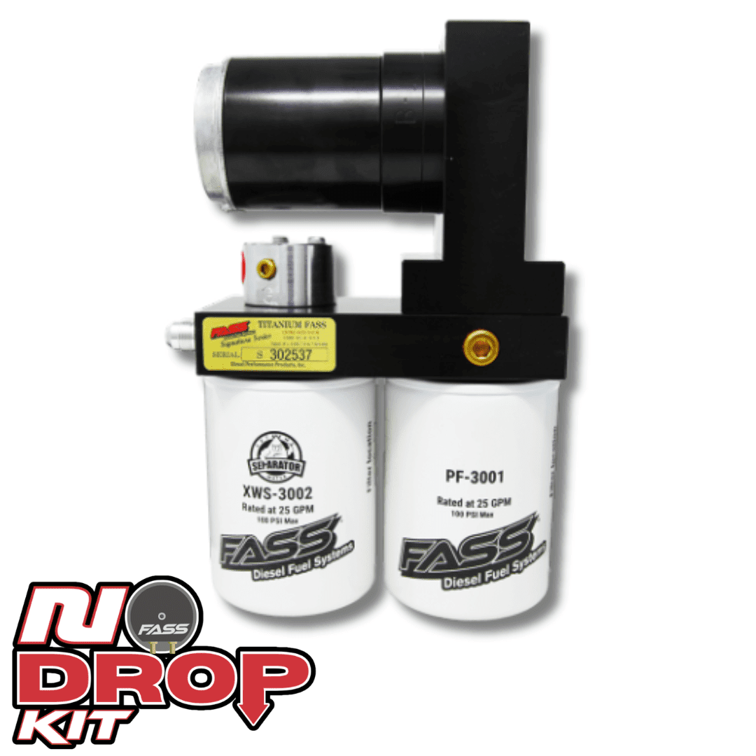 FASS Fuel Systems No-Drop Series Plus Fuel System for 2005-2018 and 2021-2024 Dodge RAM Cummins 5.9L and 6.7L (600-… – view 2