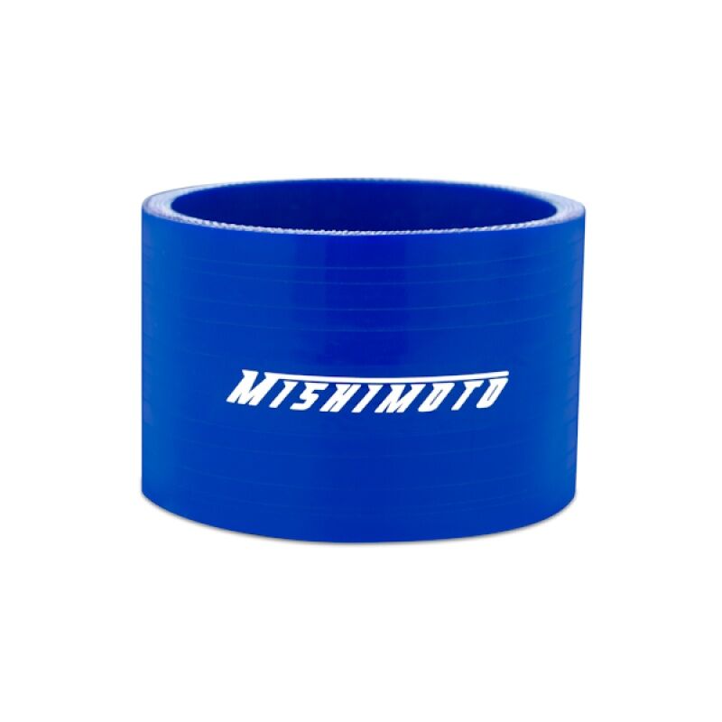 Mishimoto blue silicone intercooler hose kit packaging for Subaru WRX and Forester XT models