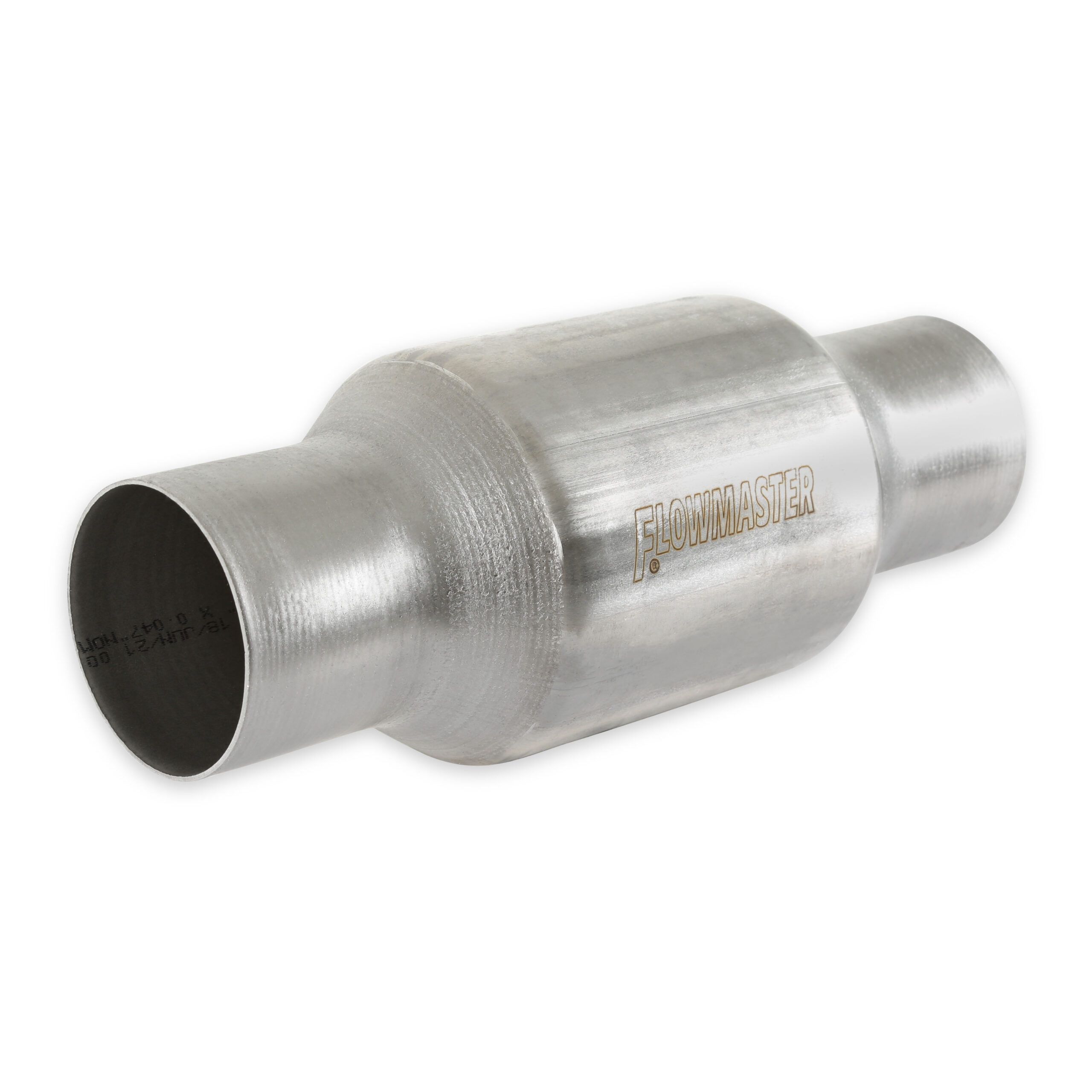 Flowmaster Catalytic Converter-Universal-223 Series-2.50 in. Inlet/Outlet-49 State (2230125)