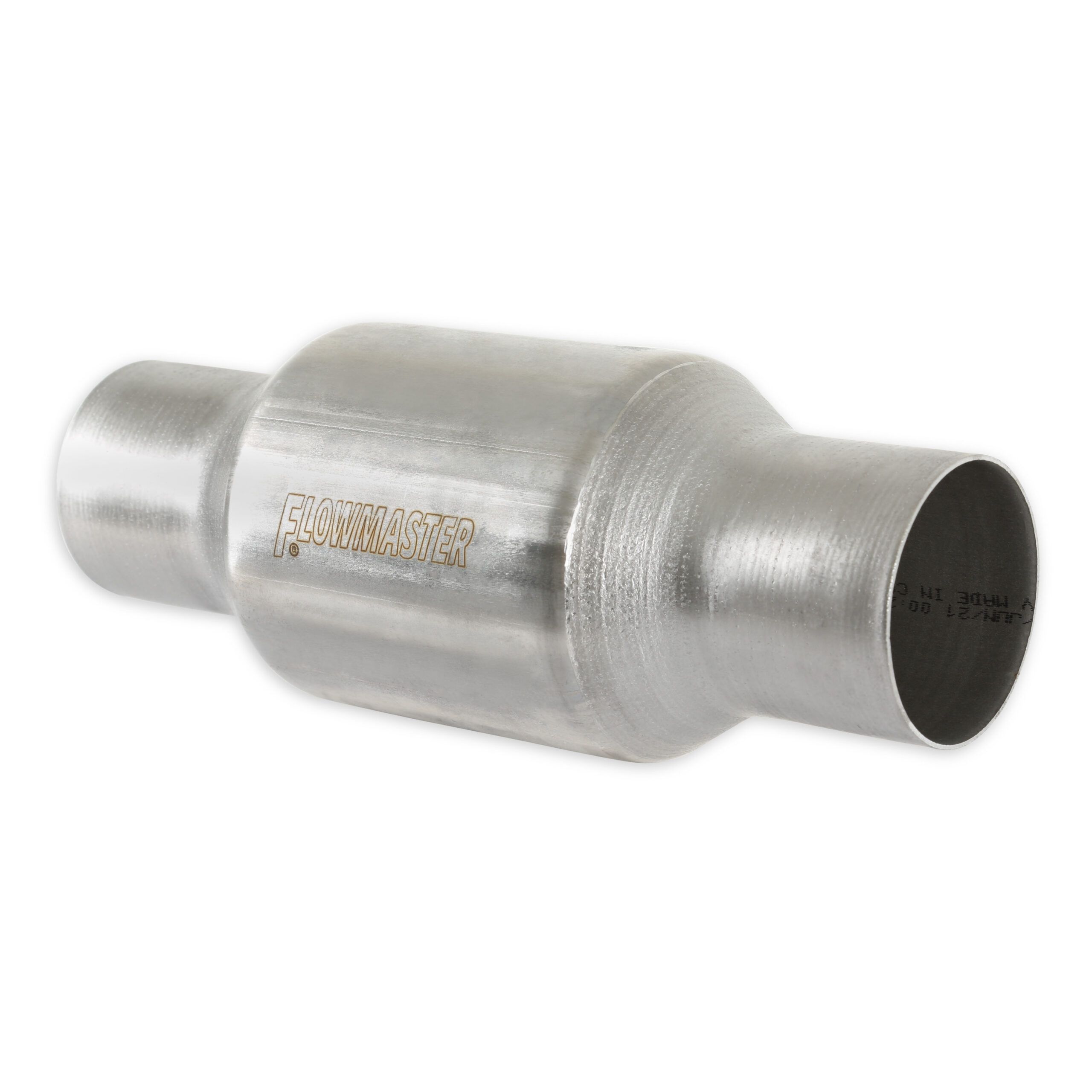 Flowmaster Catalytic Converter-Universal-223 Series-2.50 in. Inlet/Outlet-49 State (2230125) – view 2