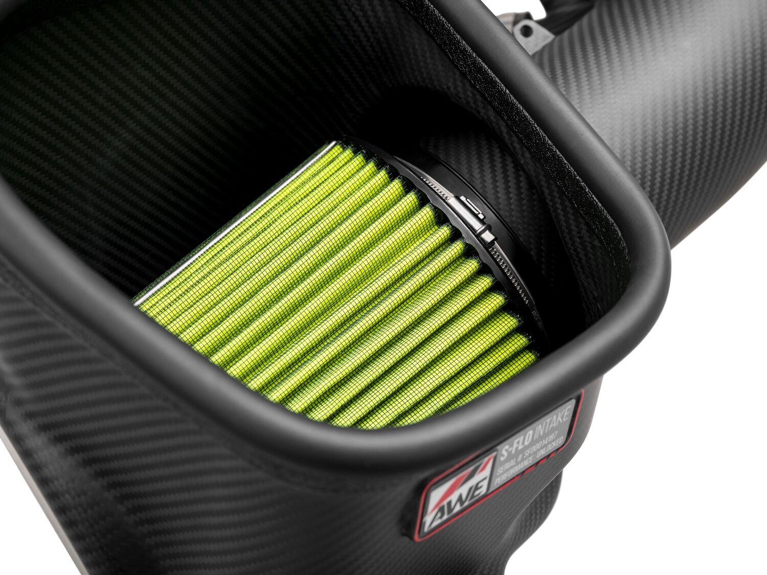 AWE Tuning 24-26 Ford Mustang (5.0) Engine Cold Air Intake (2660-15650)