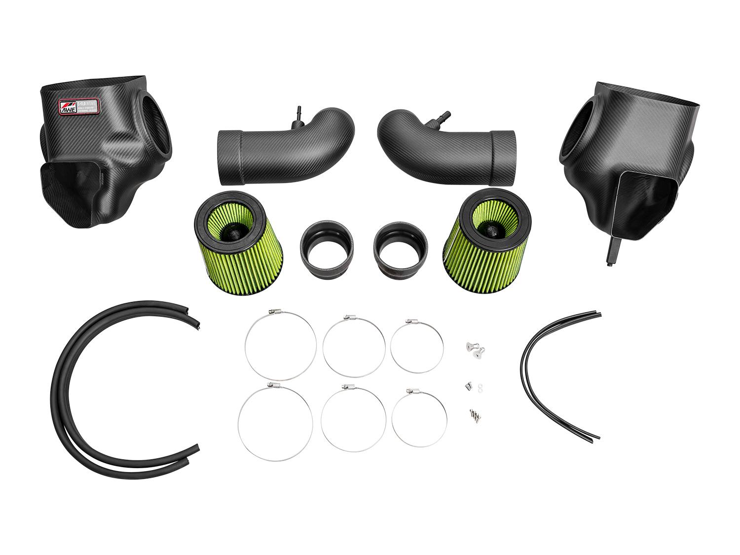 AWE Tuning 24-26 Ford Mustang (5.0) Engine Cold Air Intake (2660-15650) – view 3