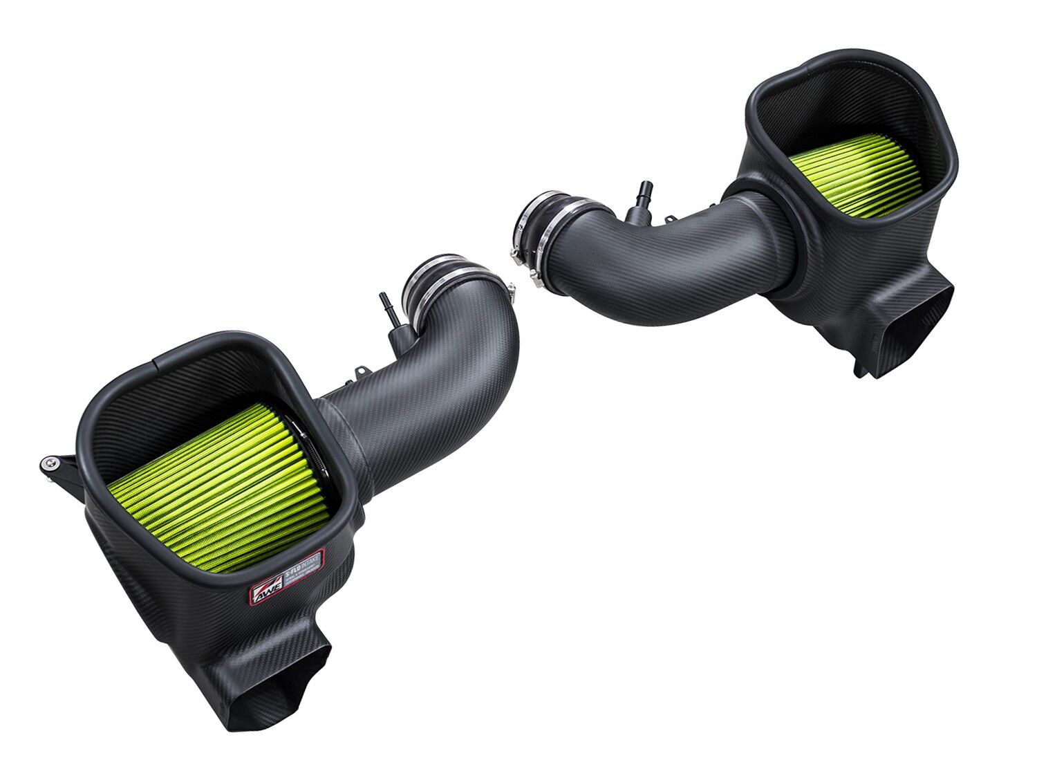 AWE Tuning 24-26 Ford Mustang (5.0) Engine Cold Air Intake (2660-15650) – view 4