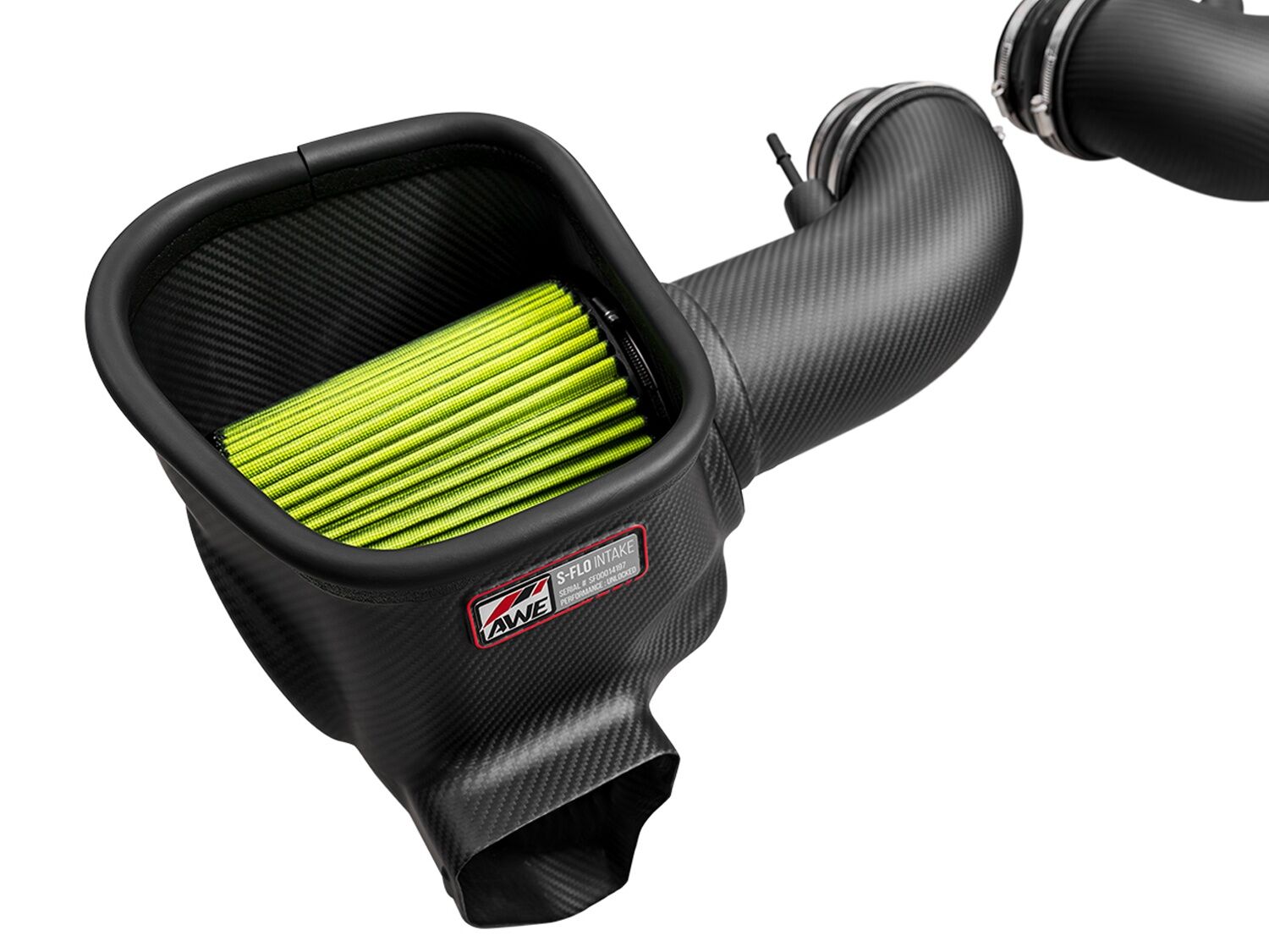 AWE Tuning 24-26 Ford Mustang (5.0) Engine Cold Air Intake (2660-15650) – view 7