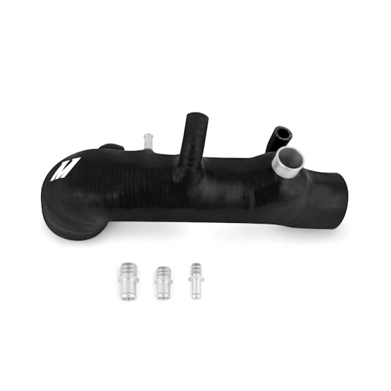 Mishimoto Silicone Induction Hose – Subaru WRX & STI Air Intake (MMHOSE-SUB-IHBK) – view 9