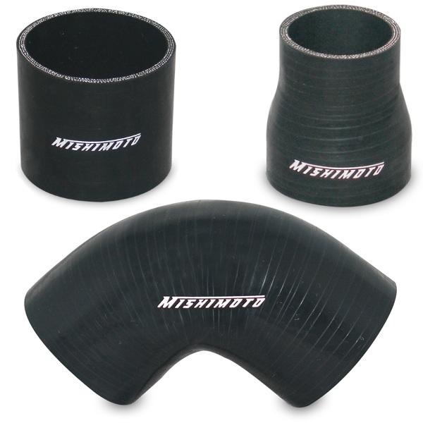 Mishimoto MMCP-2SBK silicone coupler with coolant-compatible construction