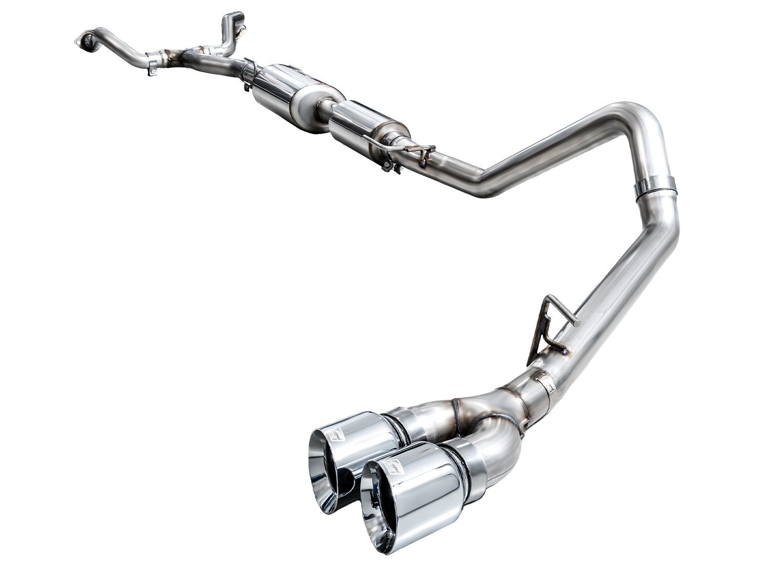 AWE Tuning 22-26 Toyota Tundra (3.4) Exhaust System Kit (3015-32063) – view 3