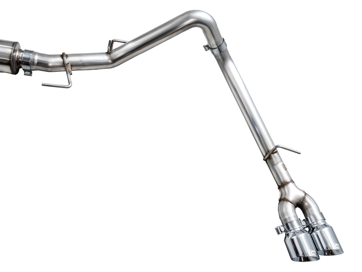 AWE Tuning 22-26 Toyota Tundra (3.4) Exhaust System Kit (3015-32063) – view 4