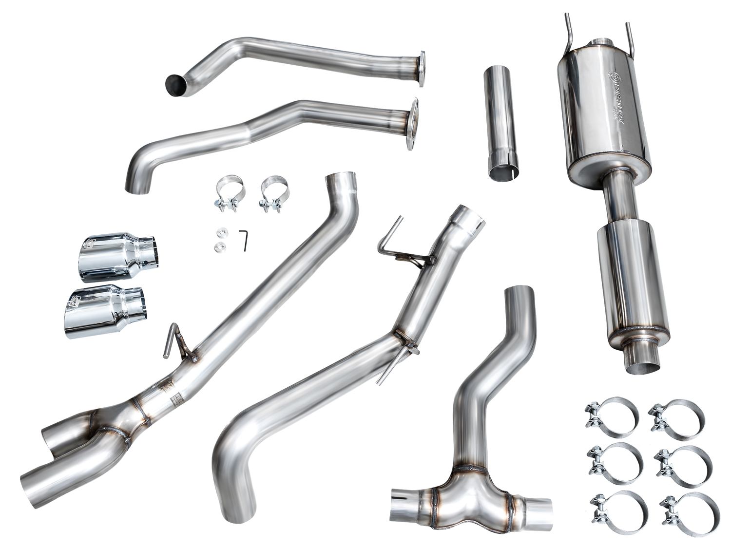 AWE Tuning 22-26 Toyota Tundra (3.4) Exhaust System Kit (3015-32063) – view 5