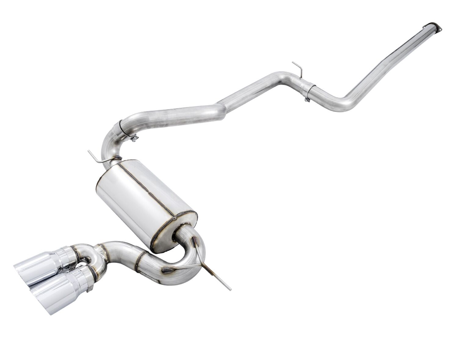 AWE Tuning 13-18 Ford Focus ST (Hatchback - 2.0 - FWD) Exhaust System Kit (3015-32092) – view 2