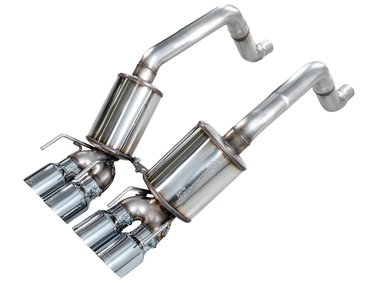 AWE Tuning 09-13 Chevrolet Corvette (Convertible/Hatchback - 6.2 - RWD) Exhaust System Kit (3015-42662) – view 5