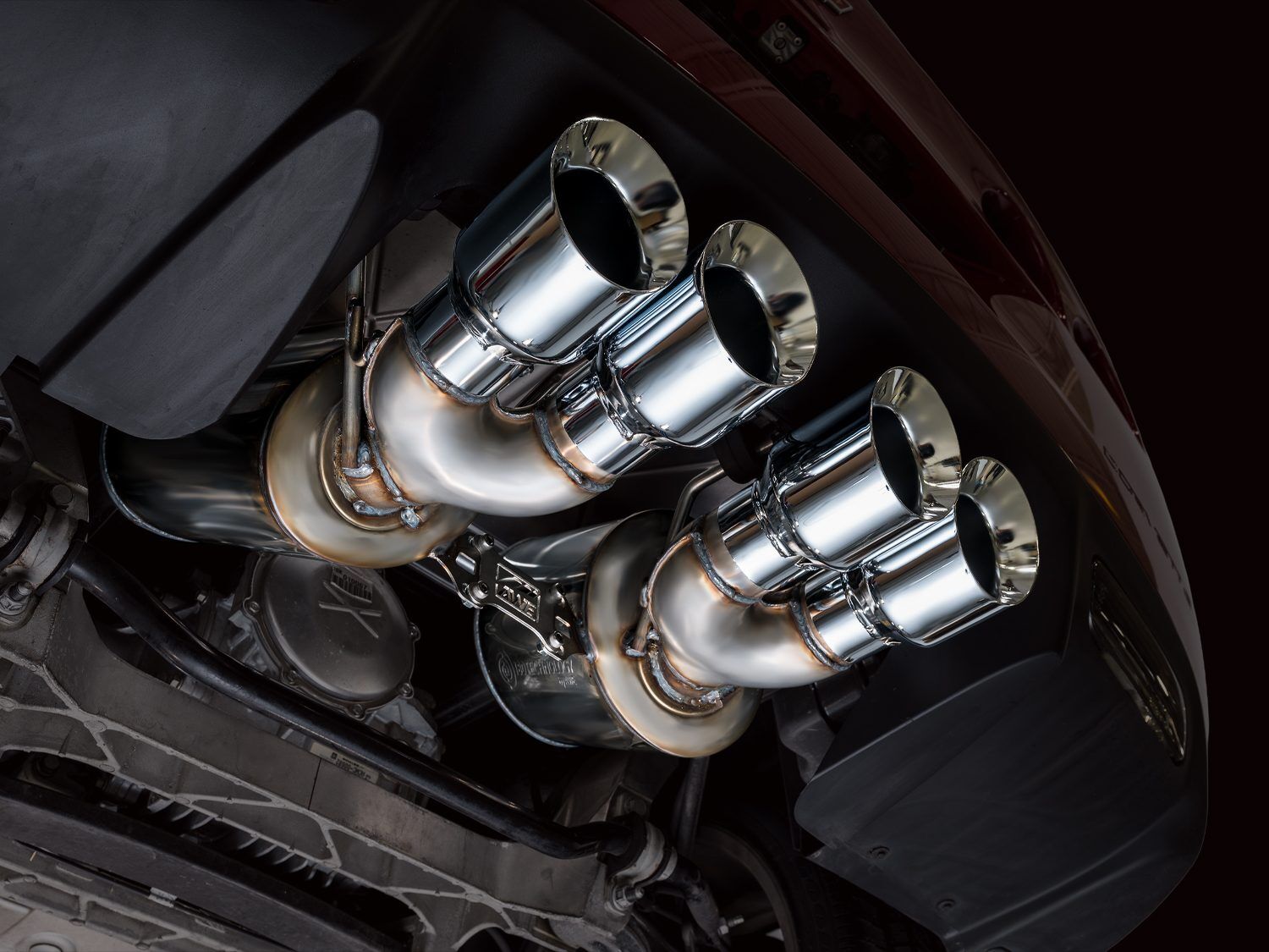 AWE Tuning 09-13 Chevrolet Corvette (Convertible/Hatchback - 6.2 - RWD) Exhaust System Kit (3015-42662) – view 7