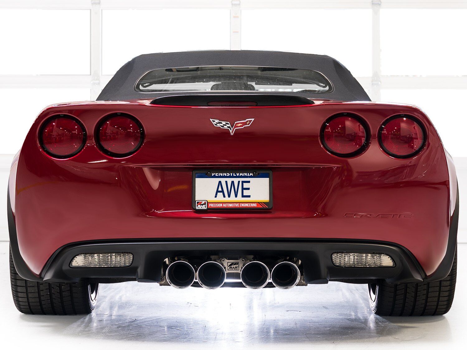 AWE Tuning 09-13 Chevrolet Corvette (Convertible/Hatchback - 6.2 - RWD) Exhaust System Kit (3015-42662) – view 8