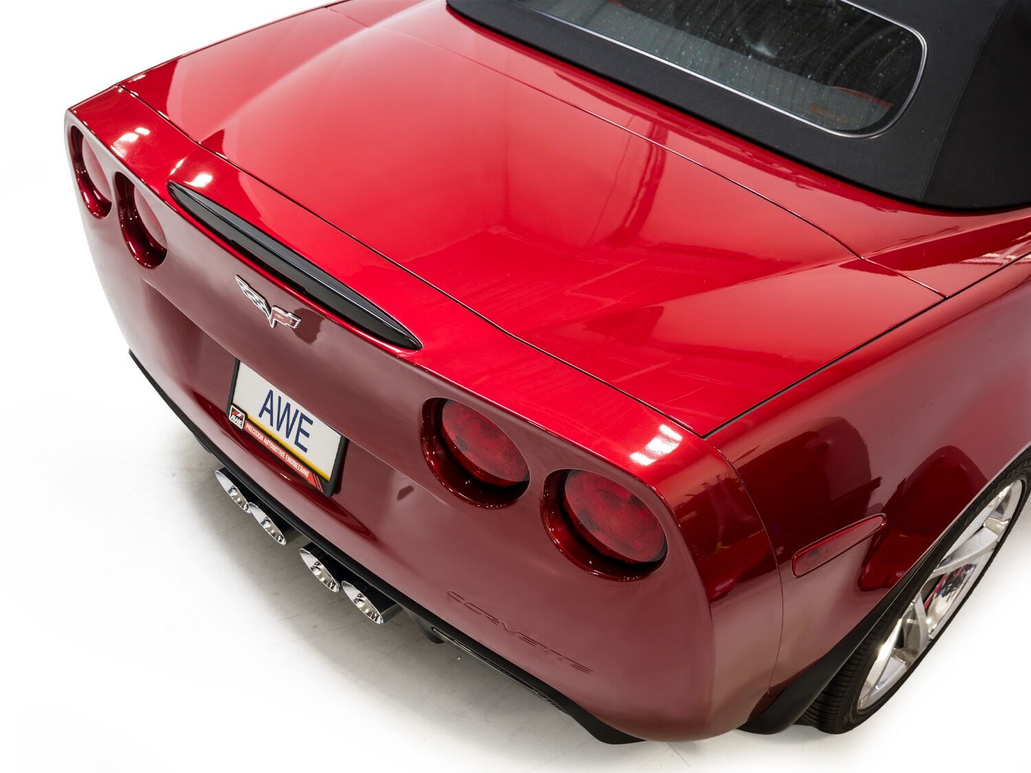 AWE Tuning 09-13 Chevrolet Corvette (Convertible/Hatchback - 6.2 - RWD) Exhaust System Kit (3015-42662) – view 9