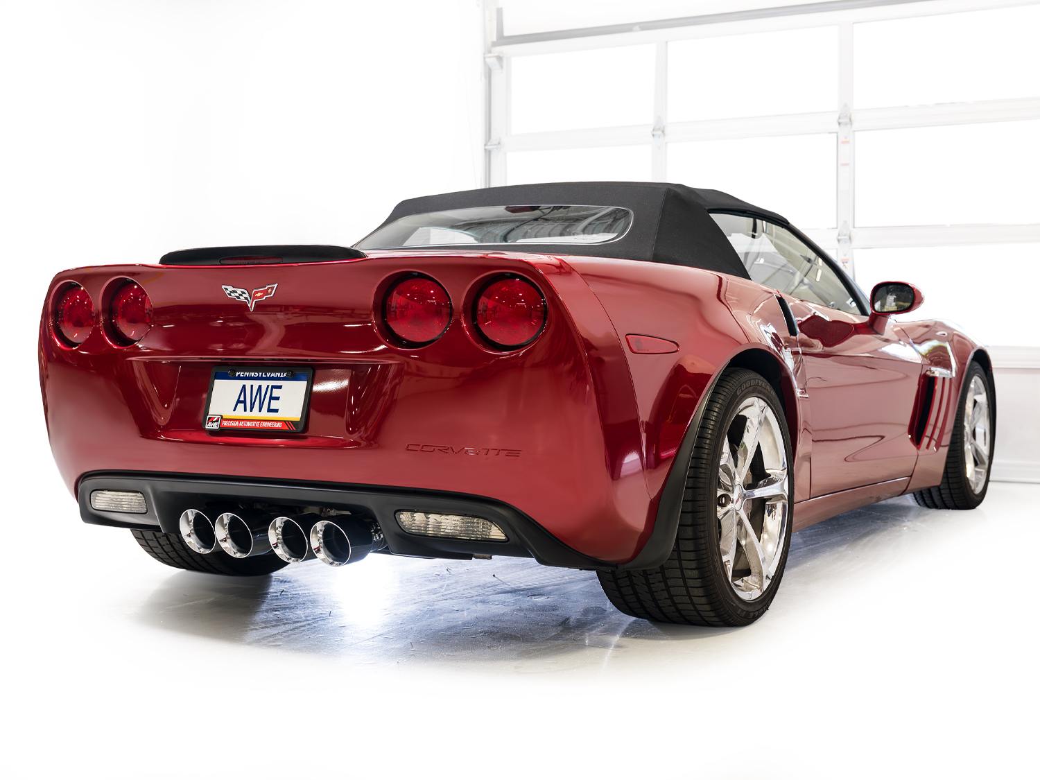 AWE Tuning 09-13 Chevrolet Corvette (Convertible/Hatchback - 6.2 - RWD) Exhaust System Kit (3015-42662) – view 10